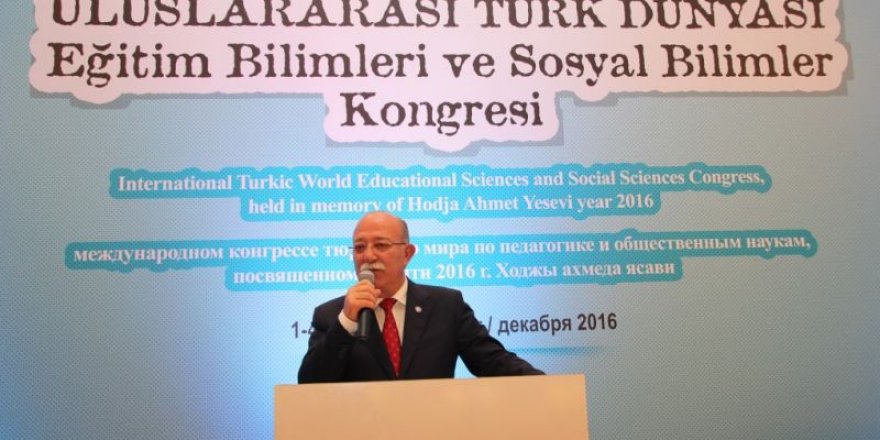 Türk Dünyası Eğitim-Sosyal Bilimler Kongresi Sona Erdi