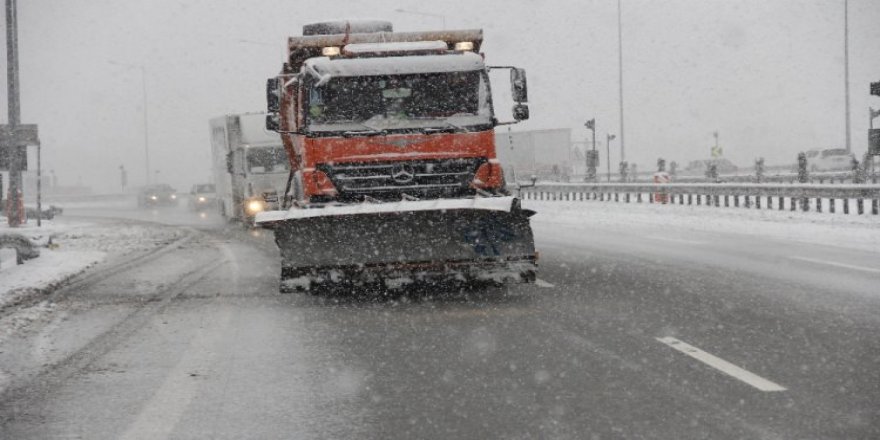 Meteorolojiden o bölgelere kar uyarısı