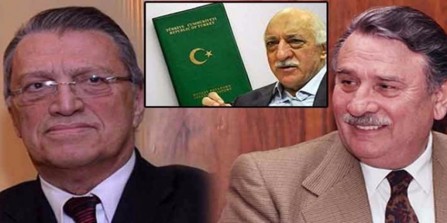 Gülen'e pasaport Akbulut’tan koruma Yılmaz’dan