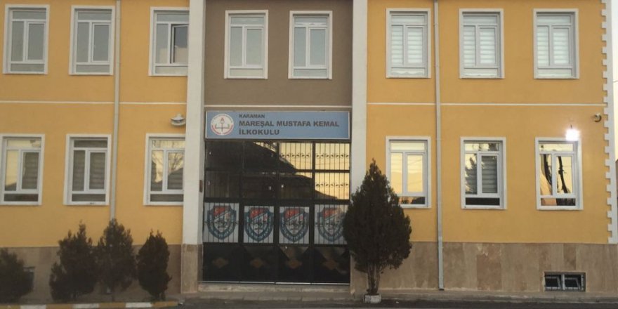 Sınıfta korkunç kaza: Öğrencinin üzerine dolap devrildi