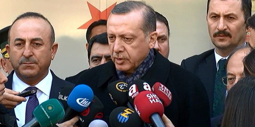 Erdoğan: Meydanı kahpelere bırakacak kadar alçalmadık