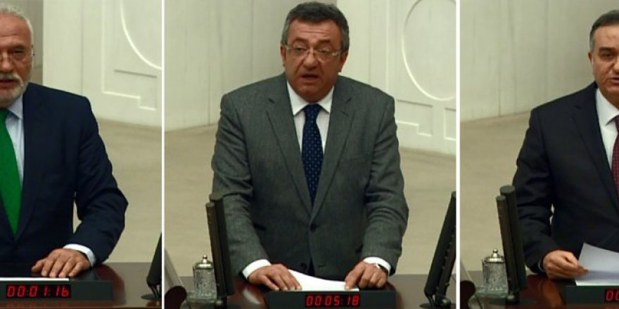 AK Parti, CHP ve MHP’den ortak bildiri