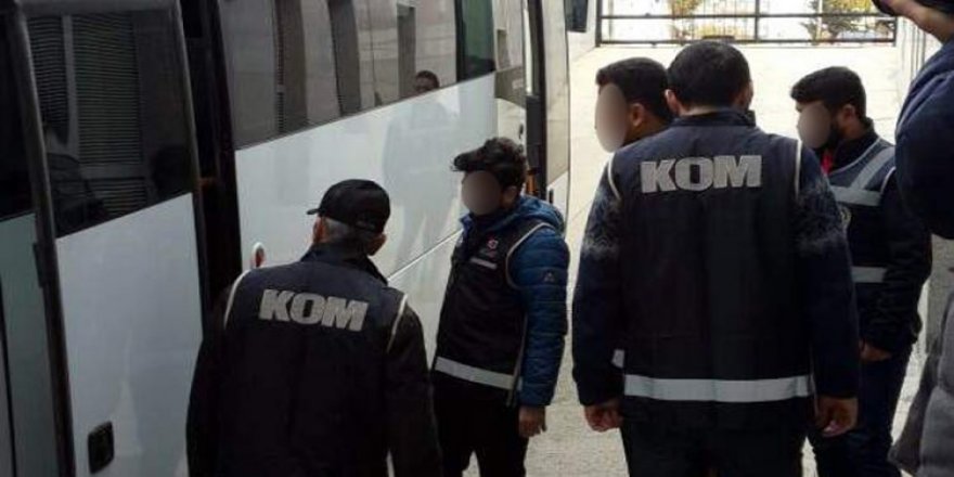 Adıyaman'da 7 FETÖ mensubu tutuklandı