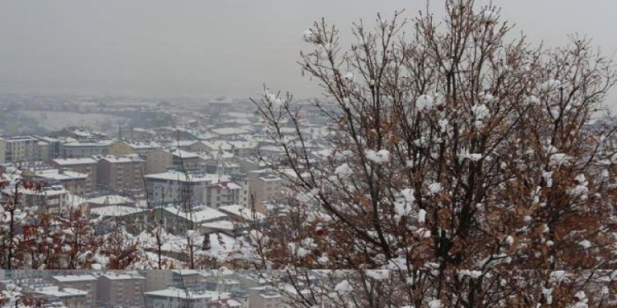 Bingöl'de eğitime kar engeli