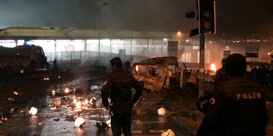 Teröristlerin eşkalleri belirlendi