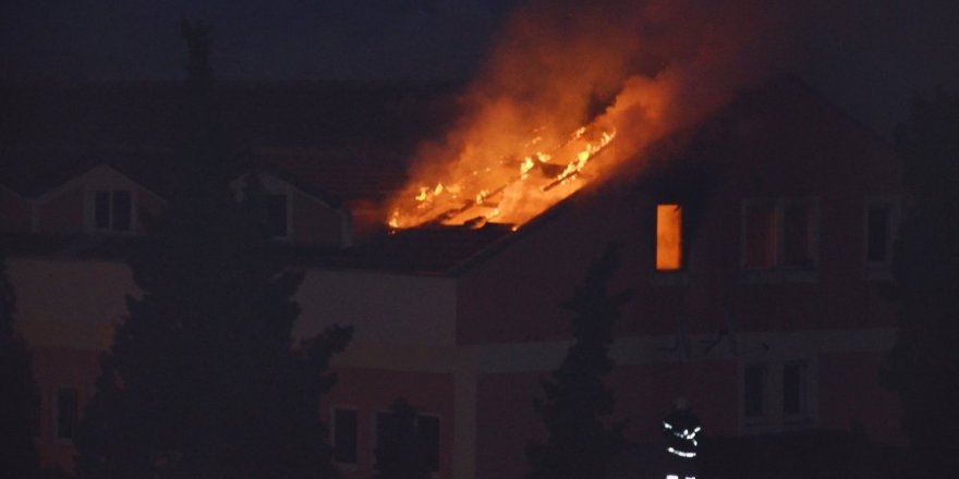 Soma’da okul yangını