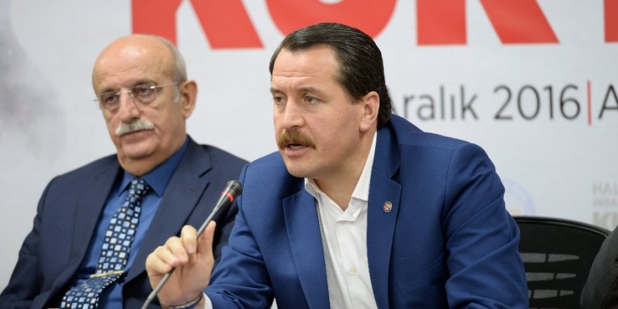 “Derhal Halep’e koridor açılsın”