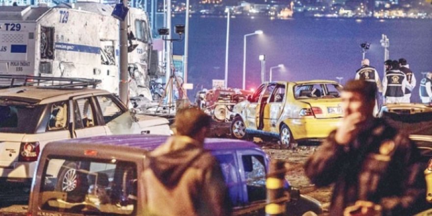 Patlamaya ilişkin: talimat Kandil'den planlama Lice'den