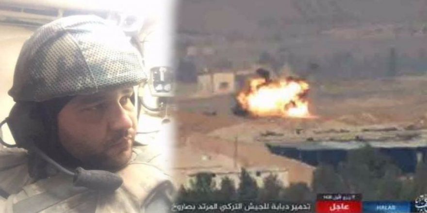 El Bab'da yaralanan askerden ağlatan paylaşım