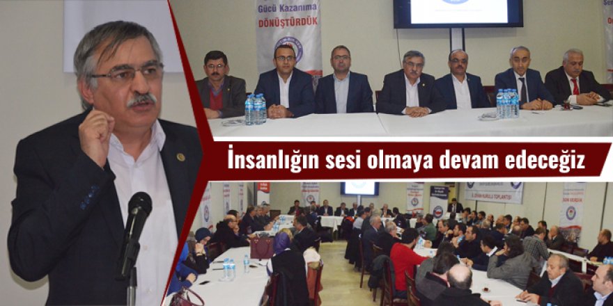 Latif Selvi: İnsanlığın sesi olmaya devam edeceğiz