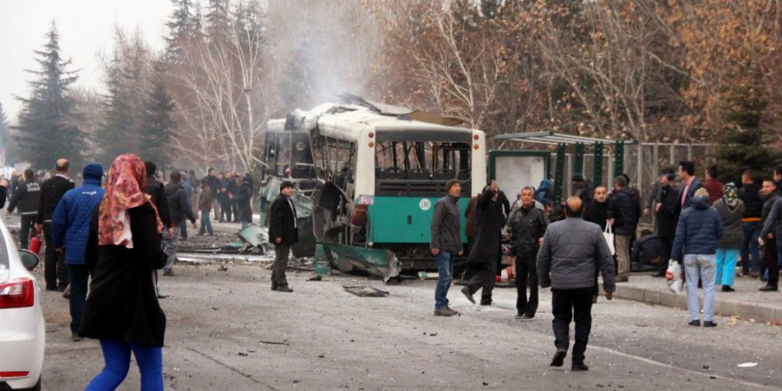 Kayserideki Hain Saldırıda Şehit ve Yaralı İsimleri Belli Oldu
