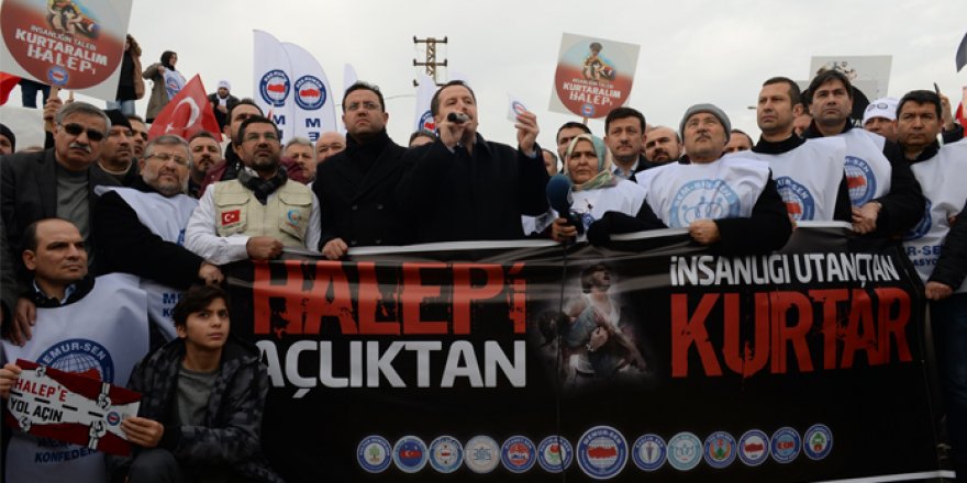 Ali Yalçın: Lanet olsun Halep’te soykırım tezgâhı açanlara