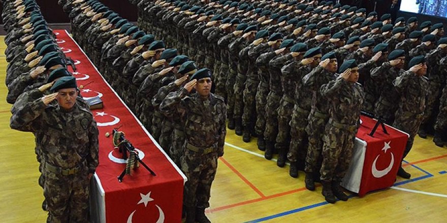Özel harekata 3001 kişilik yeni katılım