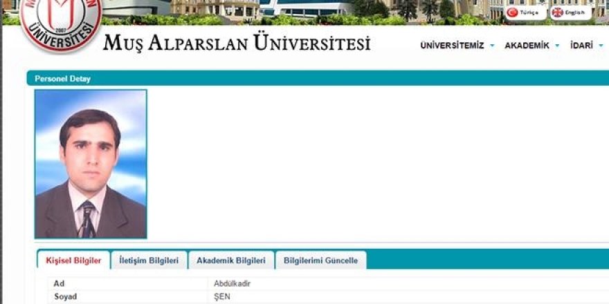 Akademisyen, paylaşımlarından dolayı açığa alındı