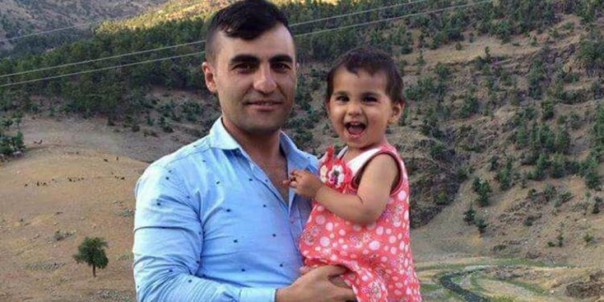2 yaşındaki kızı yetim kaldı!