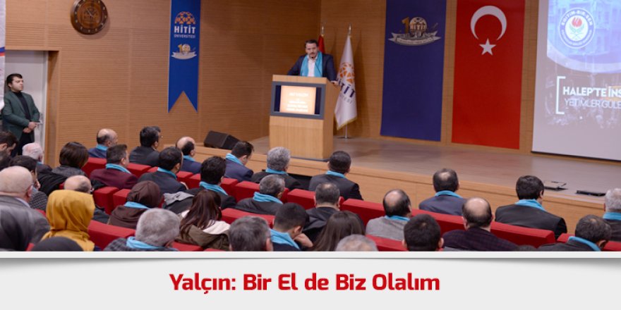 Ali Yalçın'dan Yetim Projesine Destek
