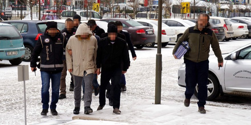 FETÖ’nun Gençlik Yapılanmasına Operasyon: 8 Kişi Tutuklandı