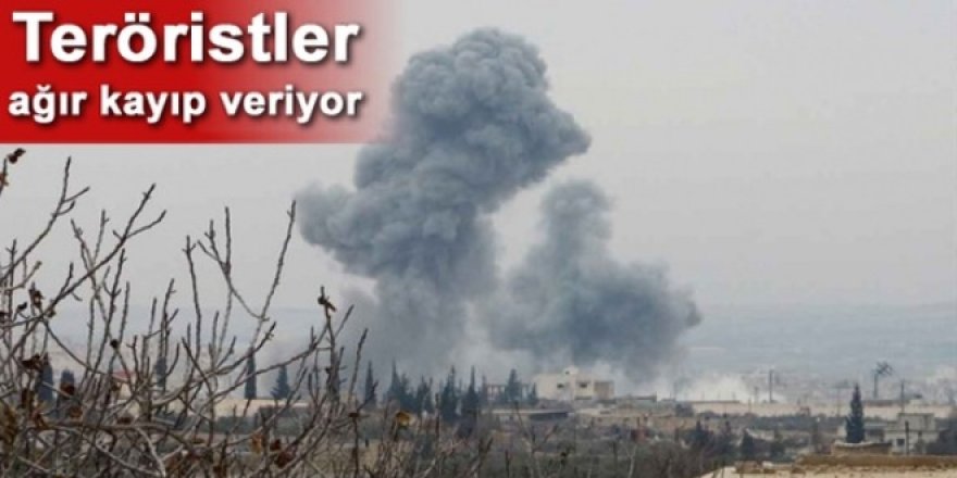 Mehmetçik El Bab'ta İlerliyor - İşte DAEŞ'lerin Bozgunu