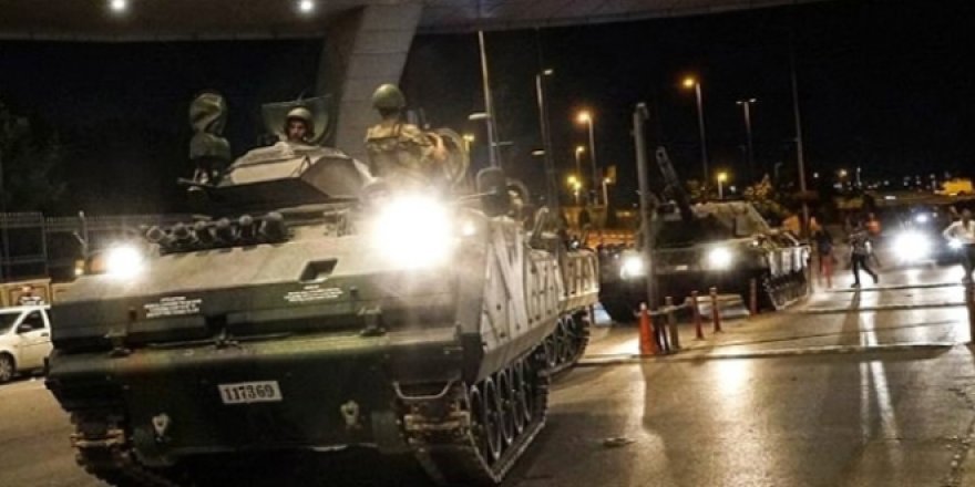 Hesap vakti... Darbeciler hakim önüne çıkıyor