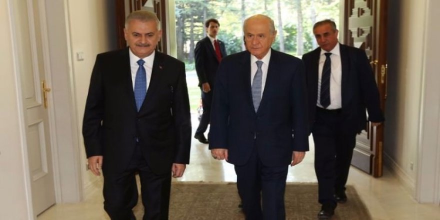 Binali Yıldırım, MHP lideri Devlet Bahçeli ile görüşecek
