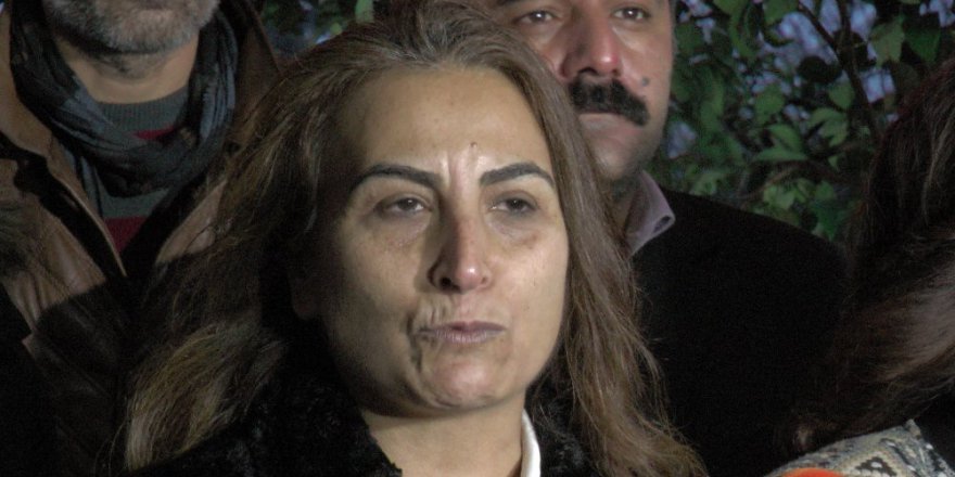 HDP Genel Başkan Yardımcısı Aysel Tuğluk gözaltına alındı