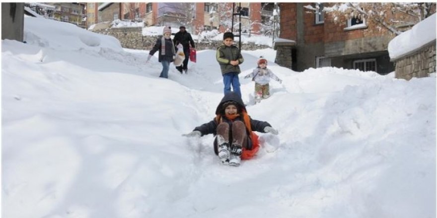 Kar Tatili Olan İller 27 Aralık 2016