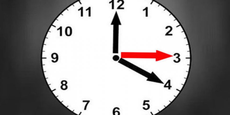 Saatlerin geri alınmasıyla ilgili resmi açıklama geldi!