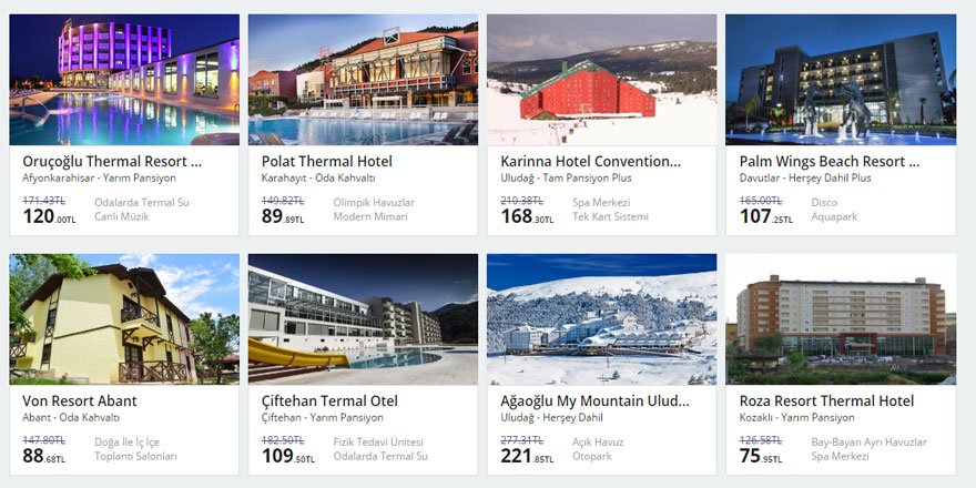 Erken Rezervasyon Otelleri ile Uygun Fiyatlarla Otel Rezervasyonu