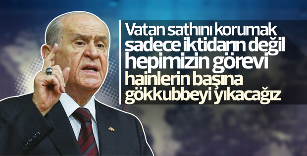 Devlet Bahçeli Reina'daki saldırı sonrası açıklama yaptı