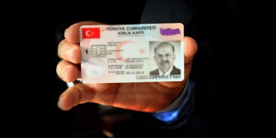 Yeni kimlik kartı başvuruları bugün başlıyor