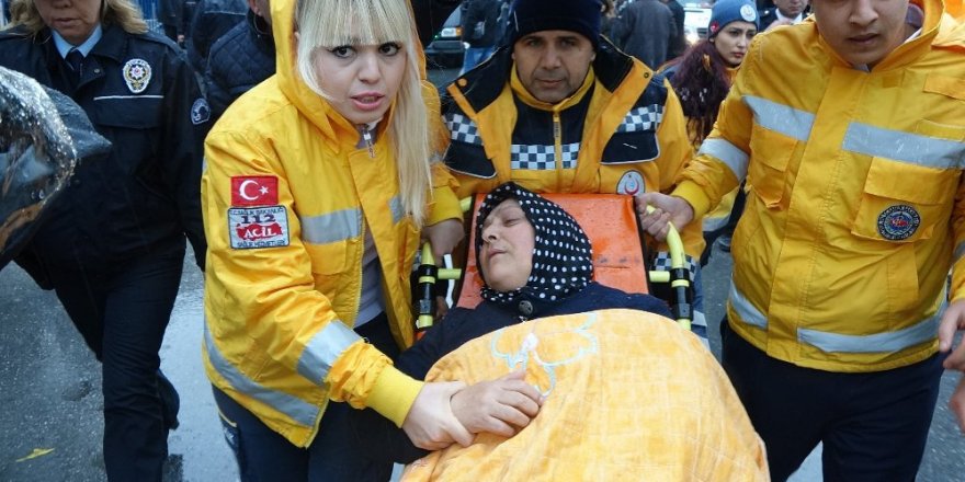 Ana yüreği bu acıya dayanamadı