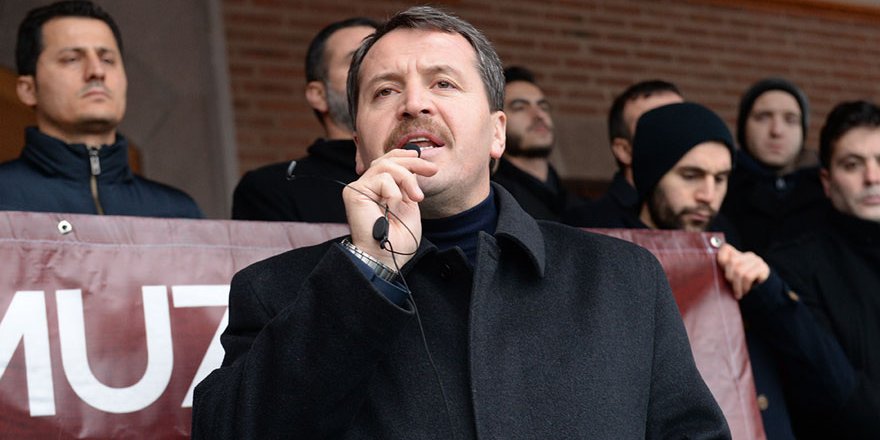 Ali Yalçın: FETÖ Kadar Alçalanlar Var!