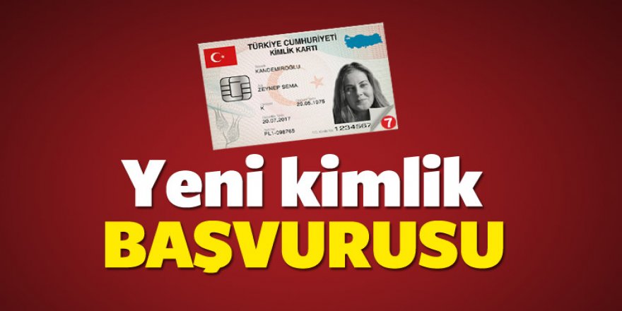 2017 Yeni kimlik kartı randevu nasıl alınır? Kimlik fiyatları