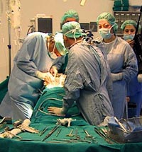 Sohbet ederek böbrek nakli