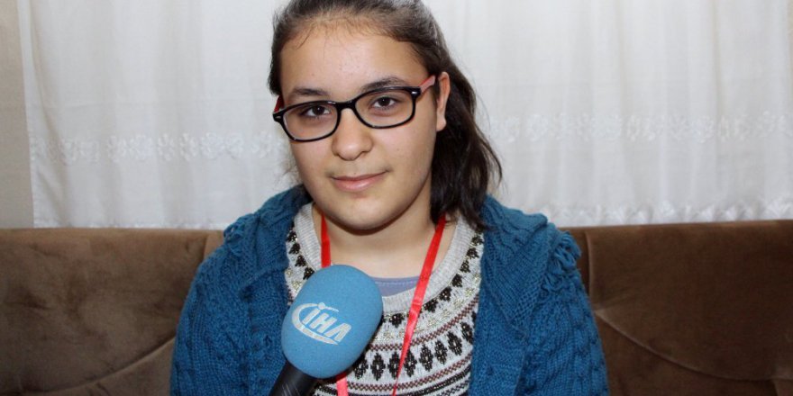 Kafasındaki kurşunla TEOG Türkiye şampiyonu oldu