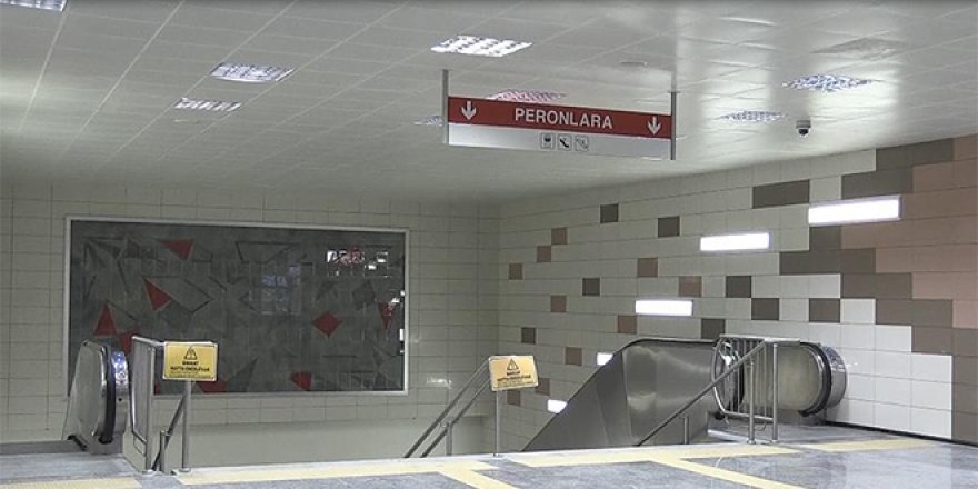 Keçiören Metrosu'nun güzergahı