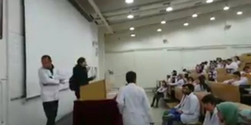 Ege Üniversitesinde skandal !