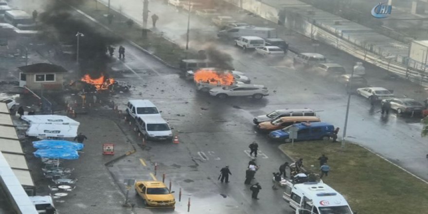İzmir'de patlama, İzmir'de şok patlama...