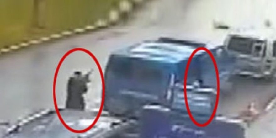 O Jandarma aracında bulunanların ifadeleri