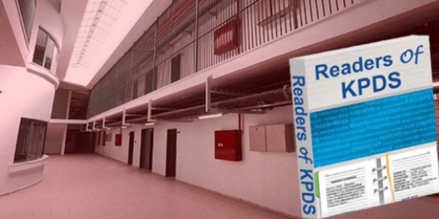 FETÖ Tutuklusu Yüzbaşıya KPDS Kitabıyla Mesaj