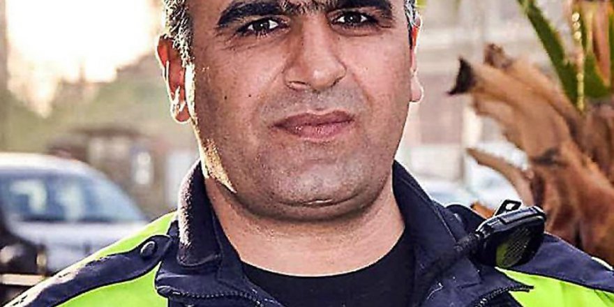 Kahraman polis son nefesinde bile kendisini düşünmemiş
