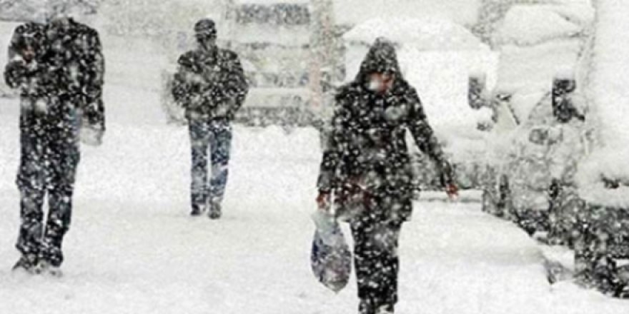 Kuvvetli yağış ve yoğun kar uyarısı