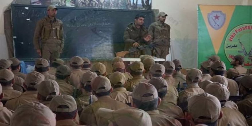 ABD'li askerlerin teröristleri eğittiği görüntüler