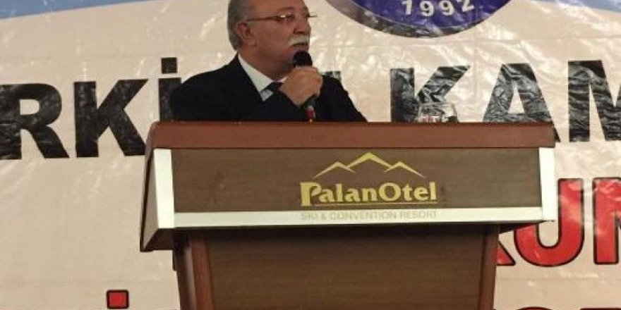 Koncuk: Vatanseverlikte, Birlik ve Beraberlikte Türkiye Kamu-Sen'in Eline Su Dökemez