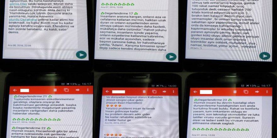 FETÖ’cülerin yazışmaları pes dedirtti