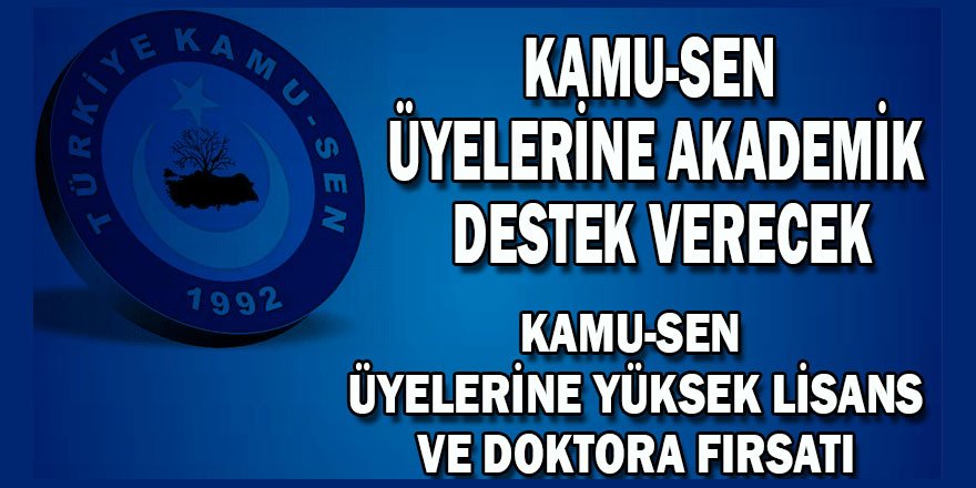 Kamu-Sen Akademi Eğitim Fırsatları