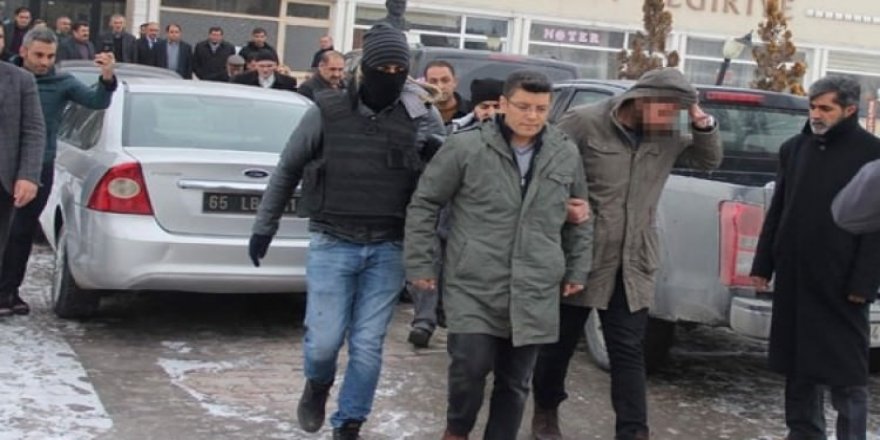 DBP’li başkan gözaltına alında