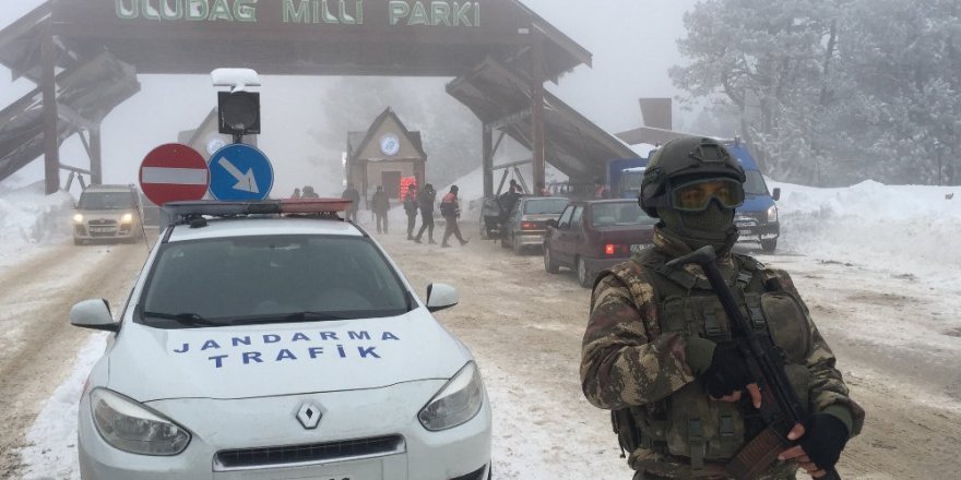 Uludağ’da yoğun önlem
