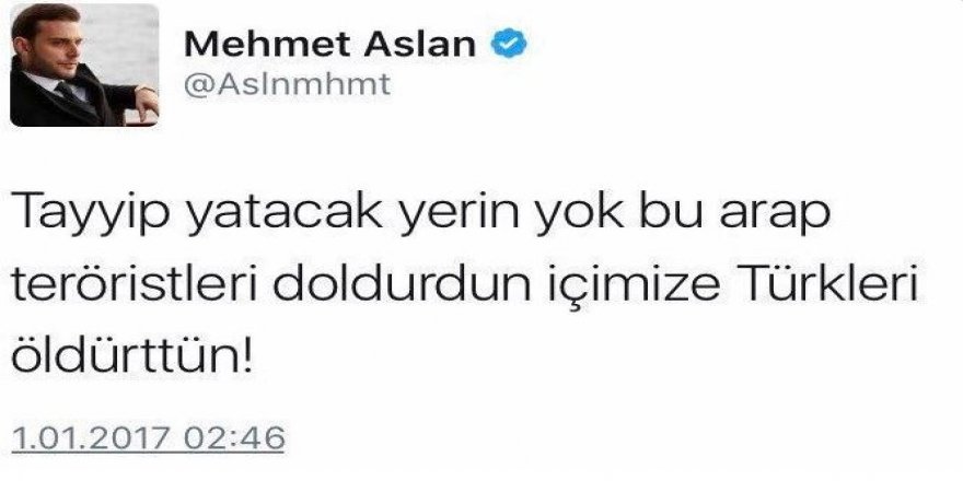 Oyuncu Mehmet Aslan gözaltına alındı