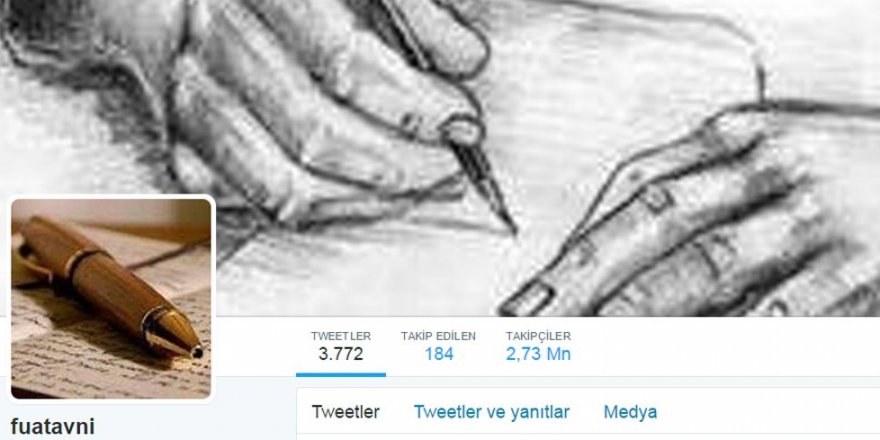 Fuat Avni hesabının kurucusu Said Sefa